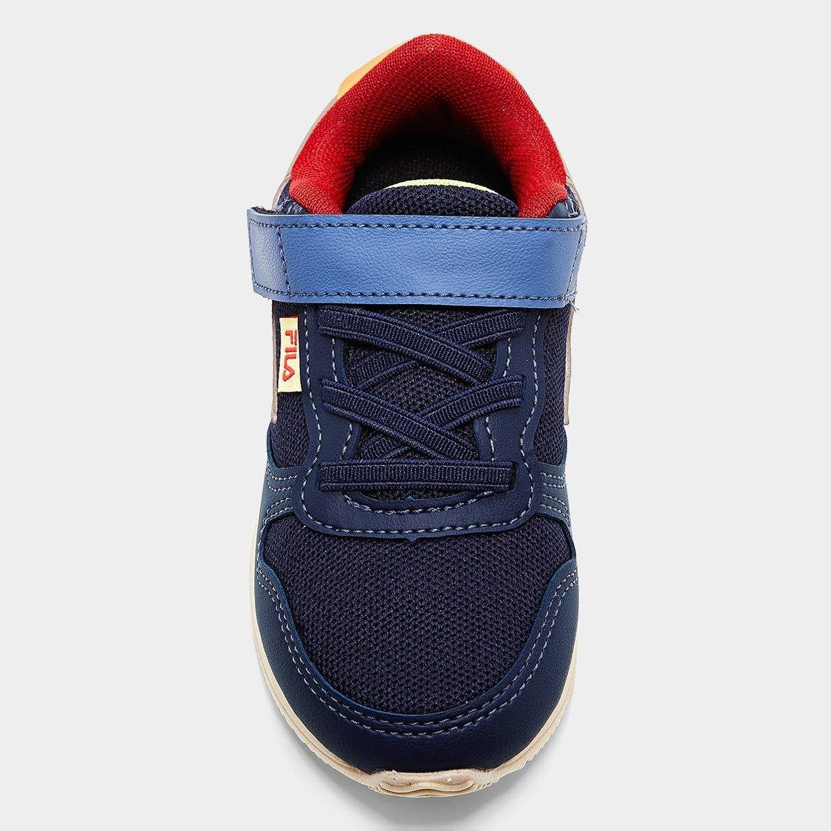Tênis Infantil Fila Euro Jogger - Tam: 32 - 3