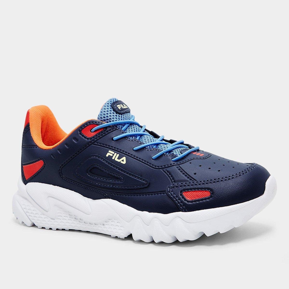 Tênis Infantil Fila Venture Tracer - Tam: 35 - 1
