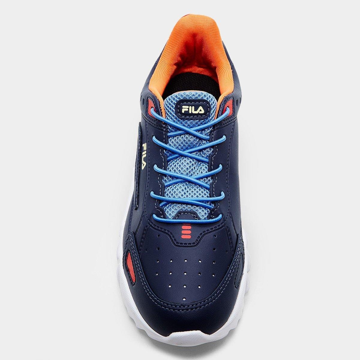 Tênis Infantil Fila Venture Tracer - Tam: 35 - 3