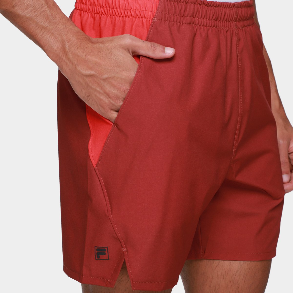 Shorts Fila Match 7 Masculino - Tam: M - 2