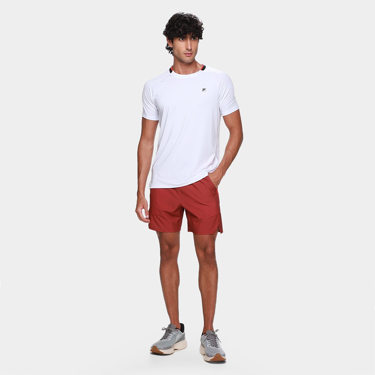 Shorts Fila Match 7 Masculino - Tam: M - 3