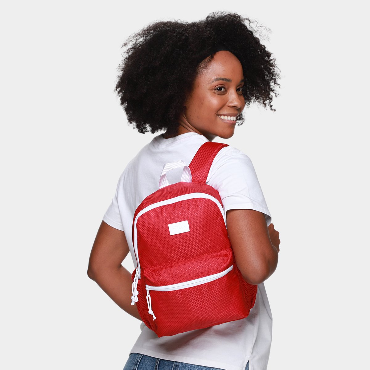 Mochila Fila Mini  Basic Letter - 1