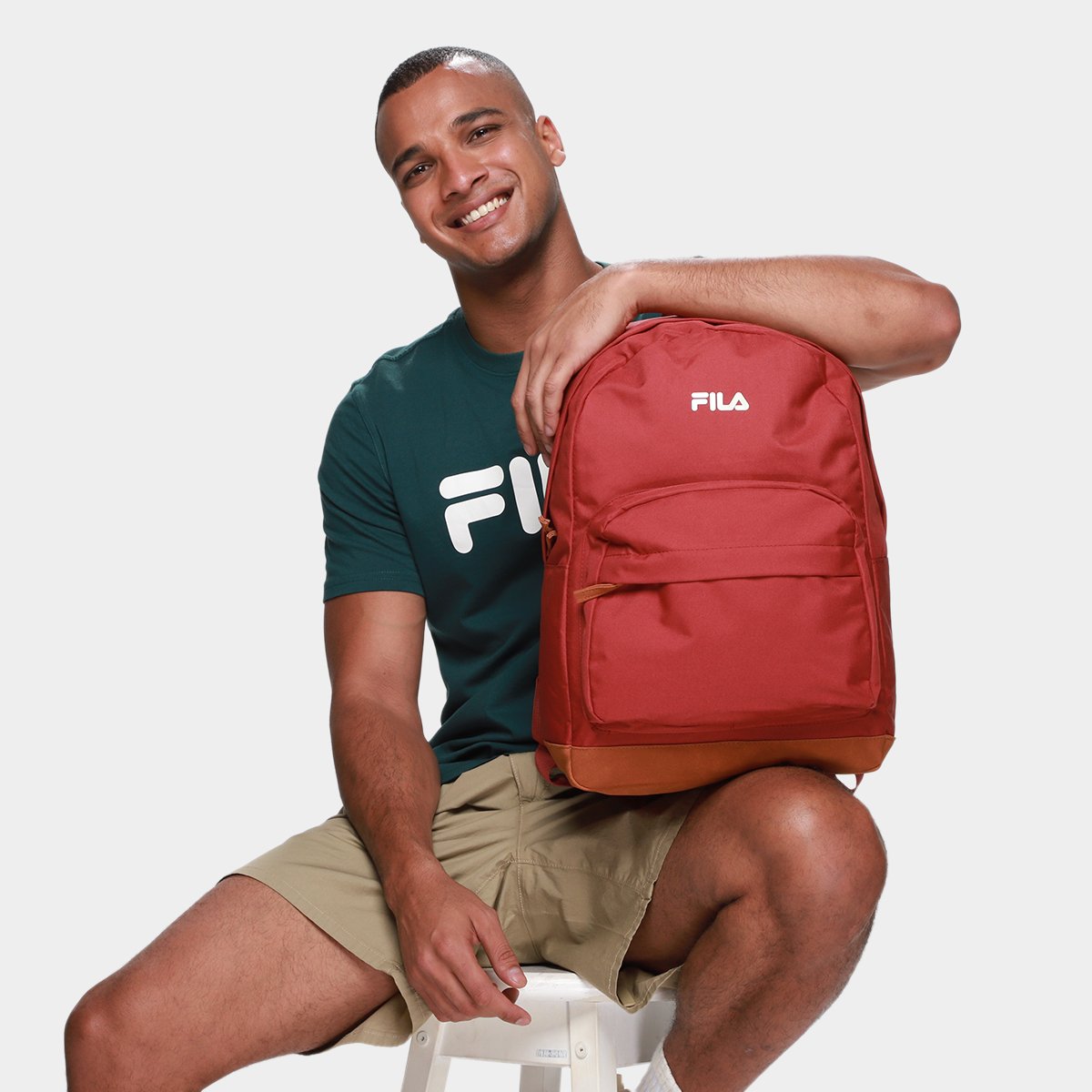Mochila Fila Retrô Letter - 1