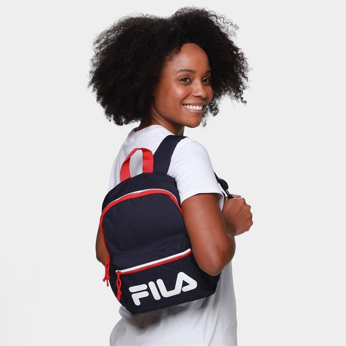 Mochila Fila Mini Colors Letter - 1