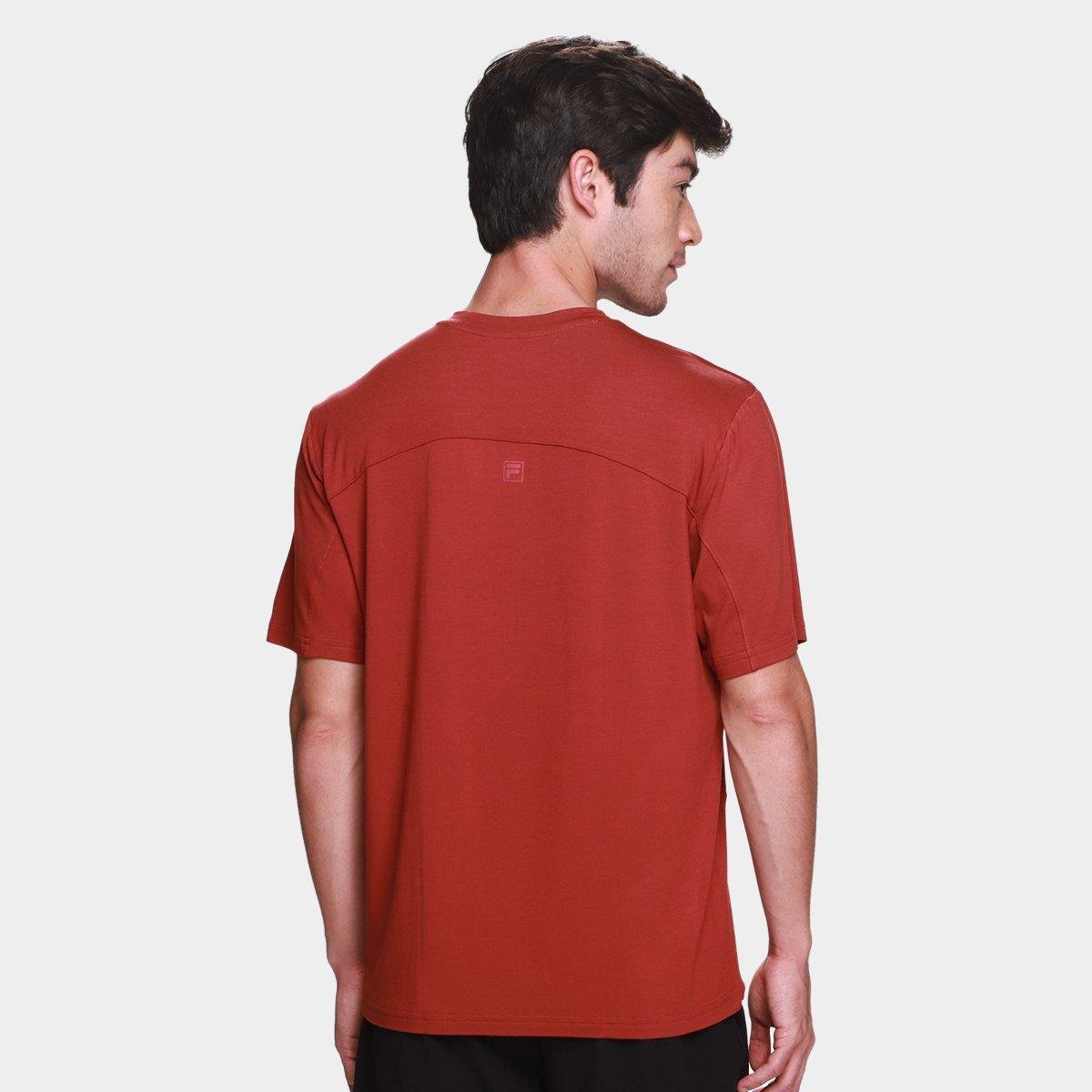 Camiseta Fila Comfort Smart Cotton II Masculina - Tam: P - 1