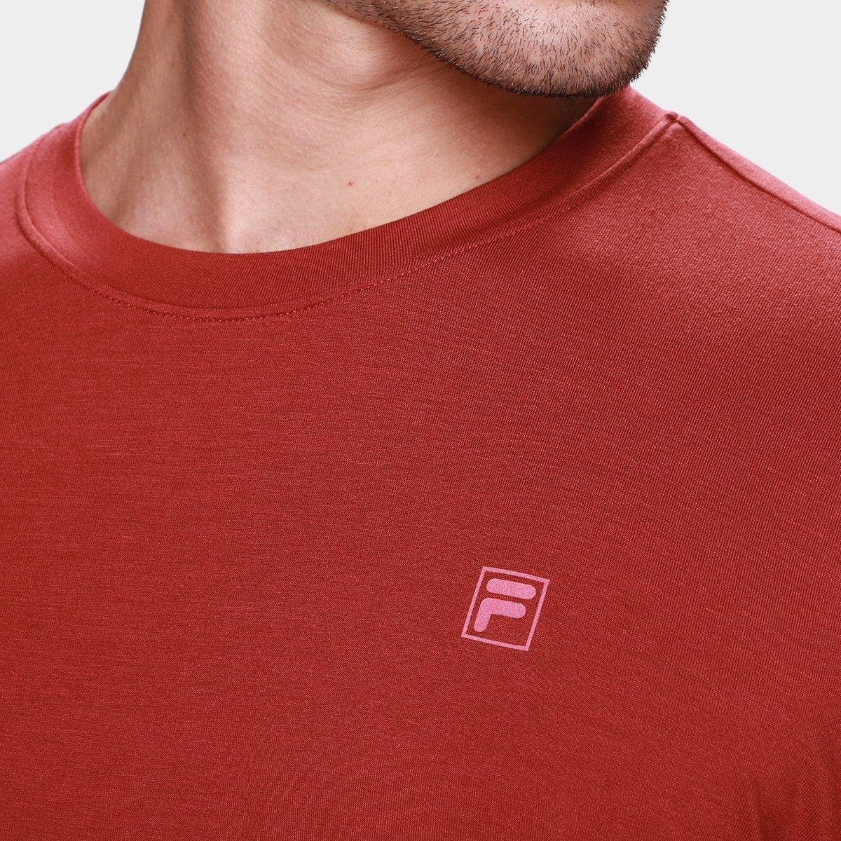 Camiseta Fila Comfort Smart Cotton II Masculina - Tam: P - 2