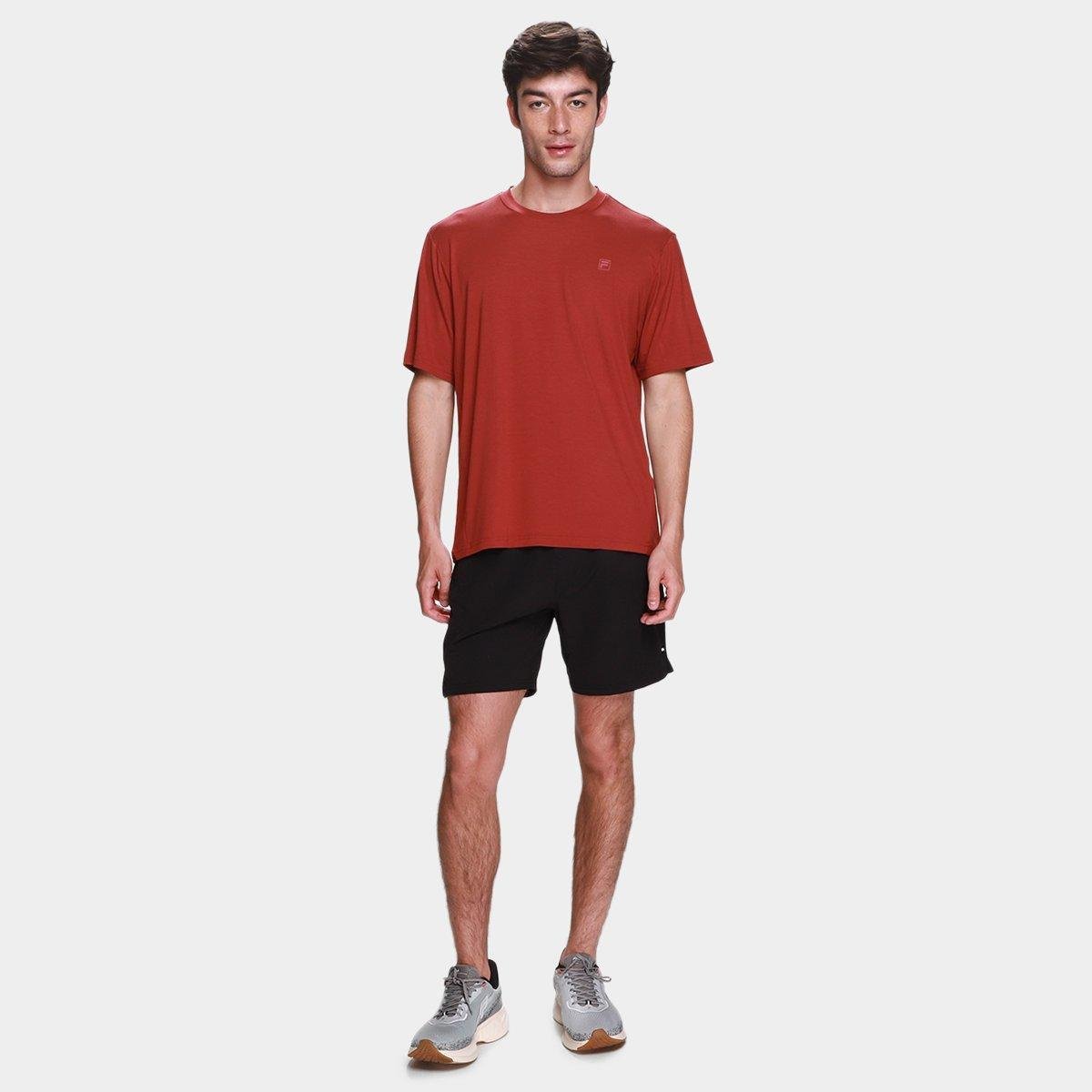 Camiseta Fila Comfort Smart Cotton II Masculina - Tam: P - 3