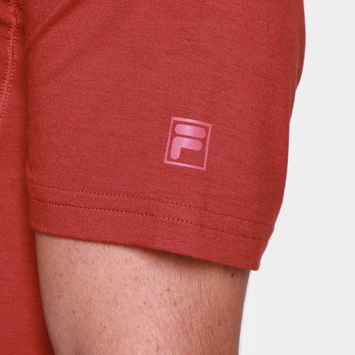 Camiseta Fila Adaptable Smart Cotton Masculina - Tam: P - 2