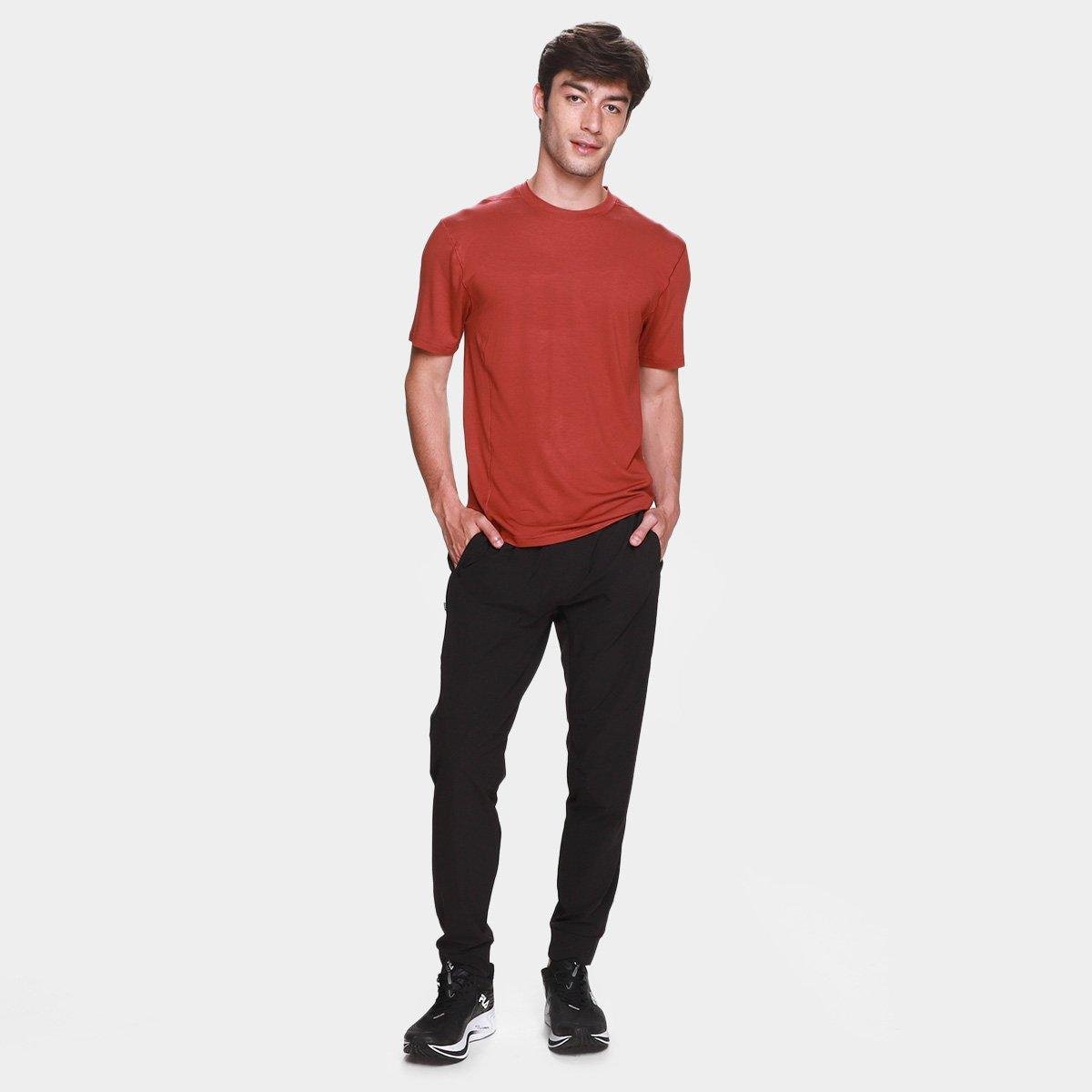 Camiseta Fila Adaptable Smart Cotton Masculina - Tam: P - 3