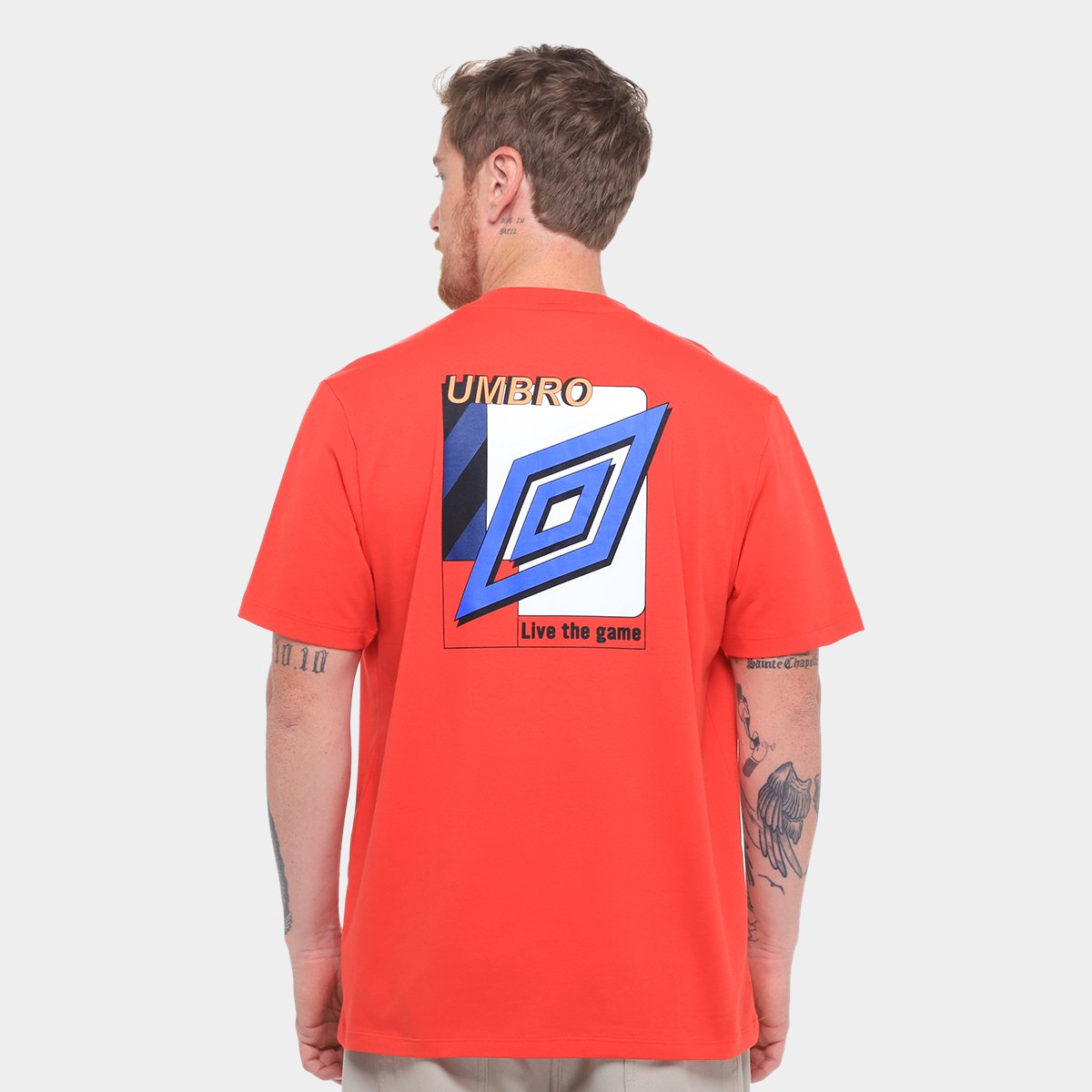 Camiseta Umbro Heat Masculino - Tam: P - 1