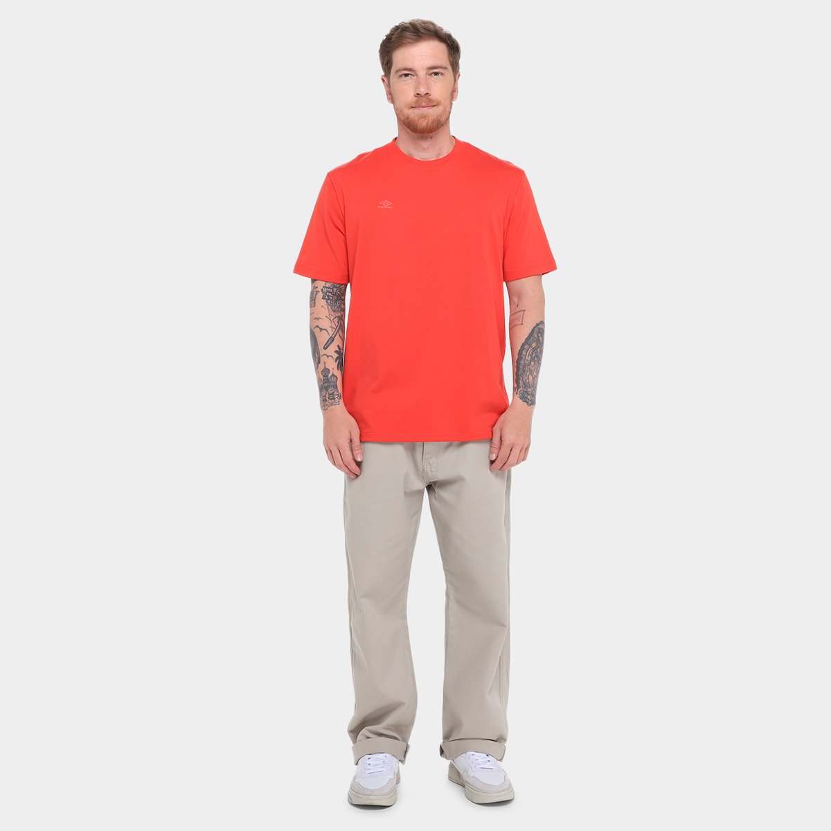 Camiseta Umbro Heat Masculino - Tam: P - 3