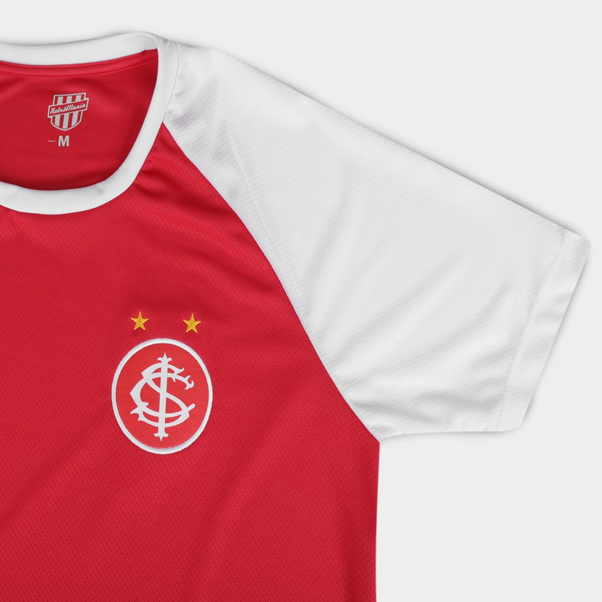 Camisa Internacional RetrôMania Basic Masculina - Tam: P - 5