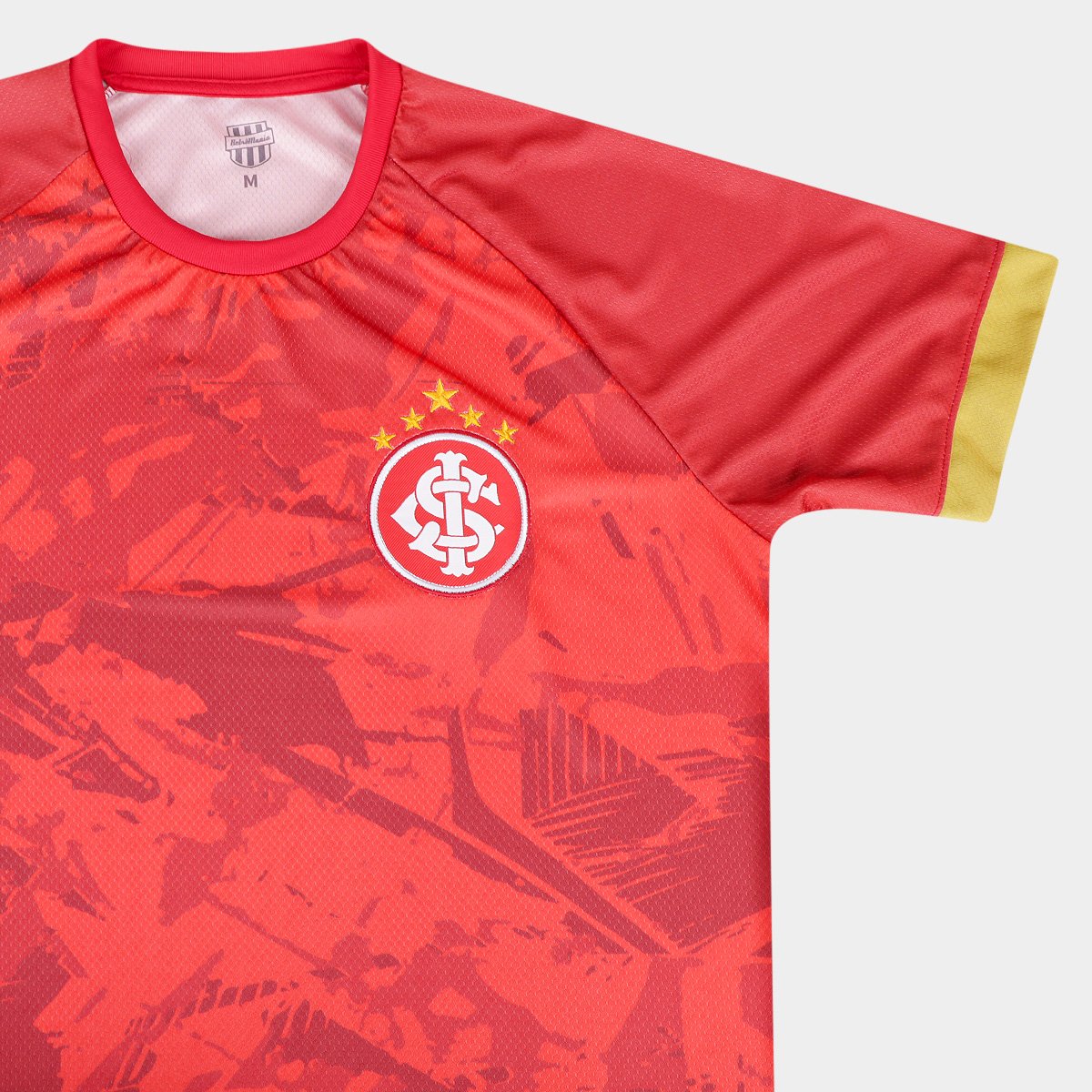 Camisa Internacional RetrôMania Classic Masculina - Tam: M - 4