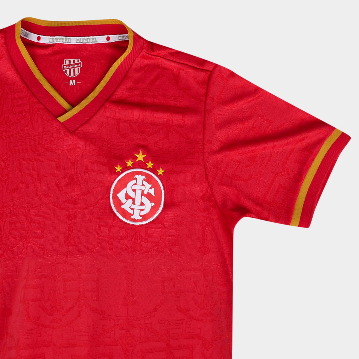 Camisa Internacional RetrôMania Yokohama 2006 Masculina - Tam: P - 4