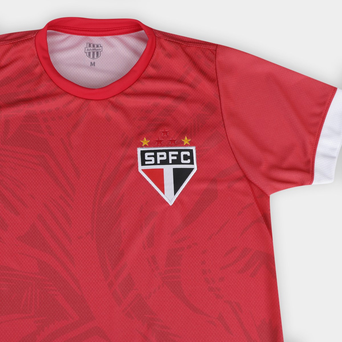 Camiseta São Paulo RetrôMania Classic Masculina - Tam: P - 4