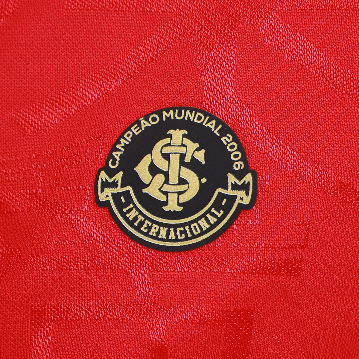 Camisa Internacional Yokohama 2006 Feminina - Tam: P - 3