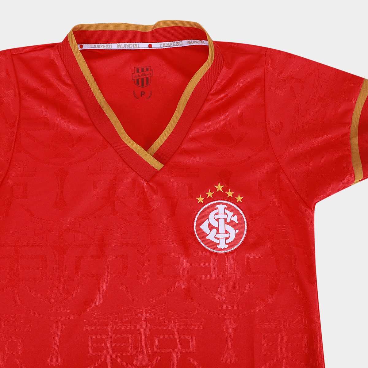 Camisa Internacional Yokohama 2006 Feminina - Tam: P - 5
