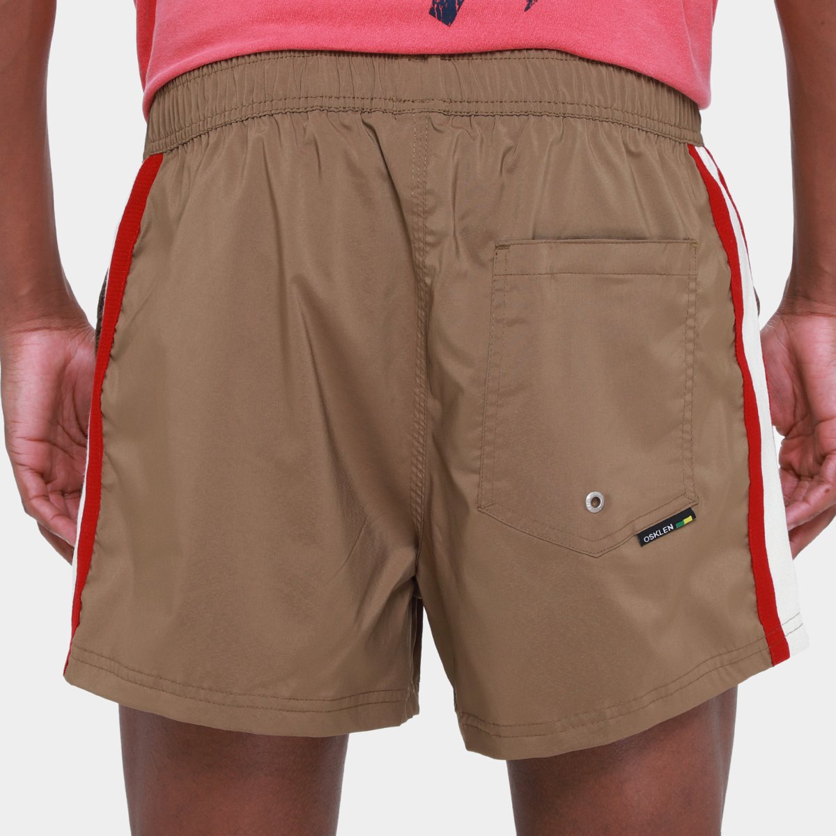 Short Osklen Resort Aquaone Urban Masculina - Tam: M - 1