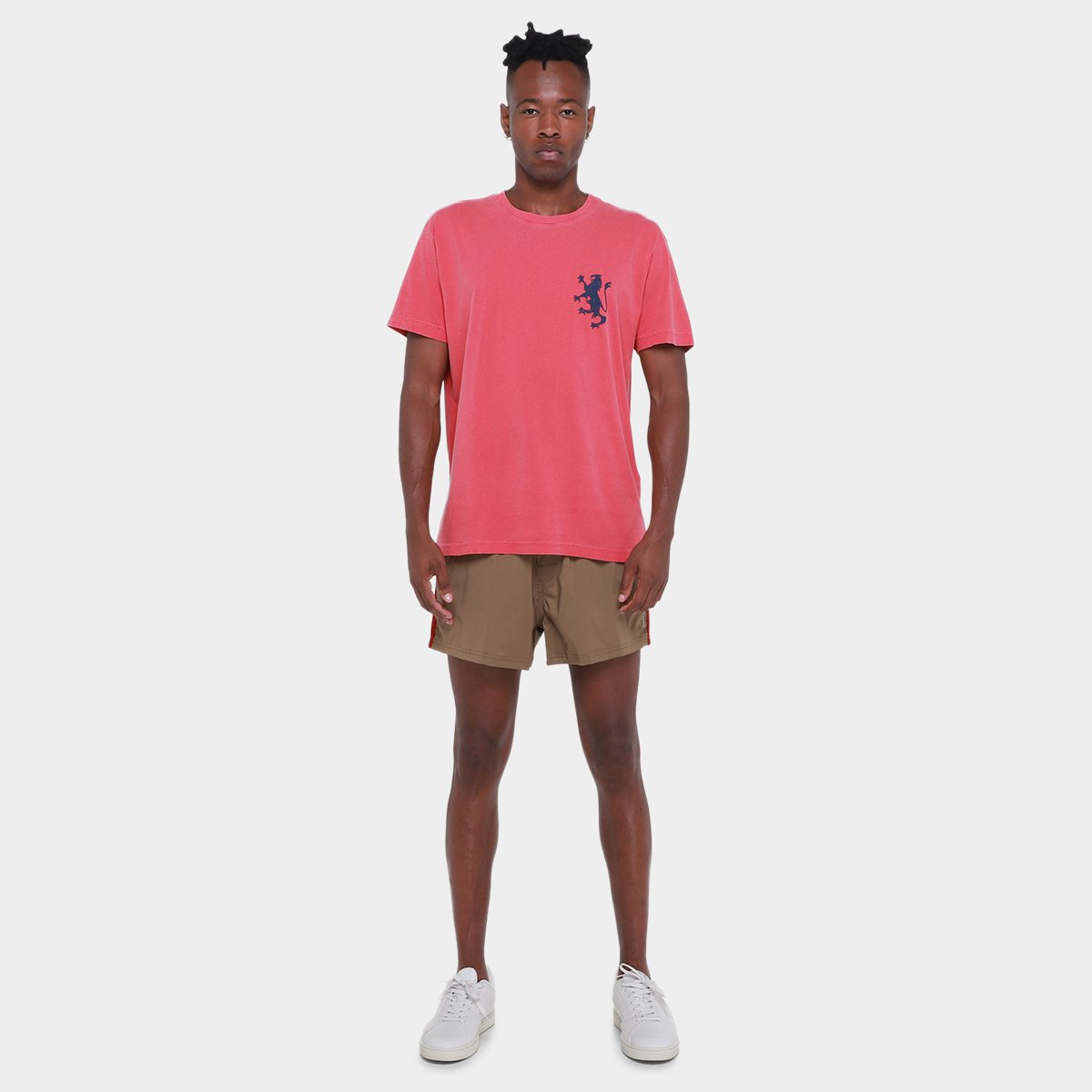 Short Osklen Resort Aquaone Urban Masculina - Tam: M - 3