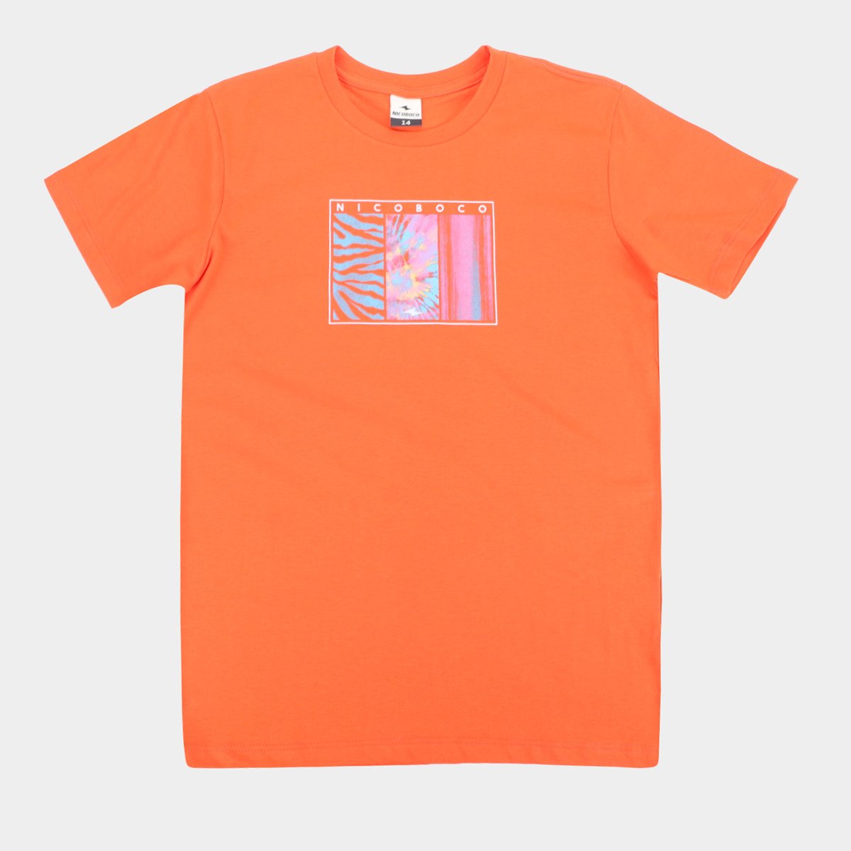 Camiseta Juvenil Nicoboco Vardak Masculina
