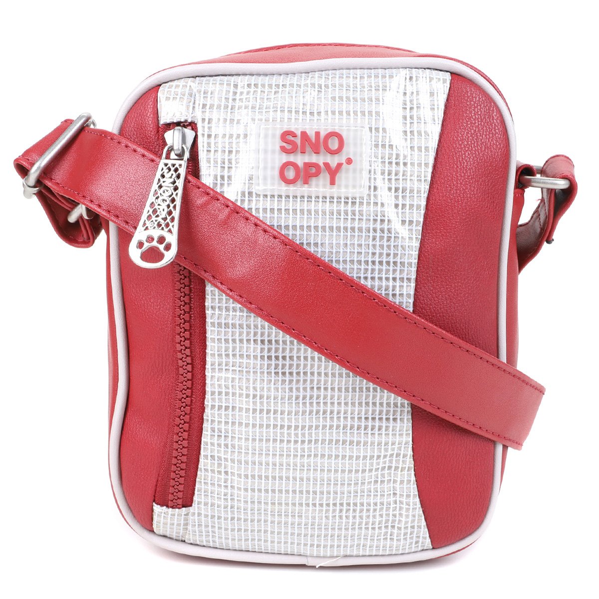 Bolsa Snoopy Transversal Pequena Feminina