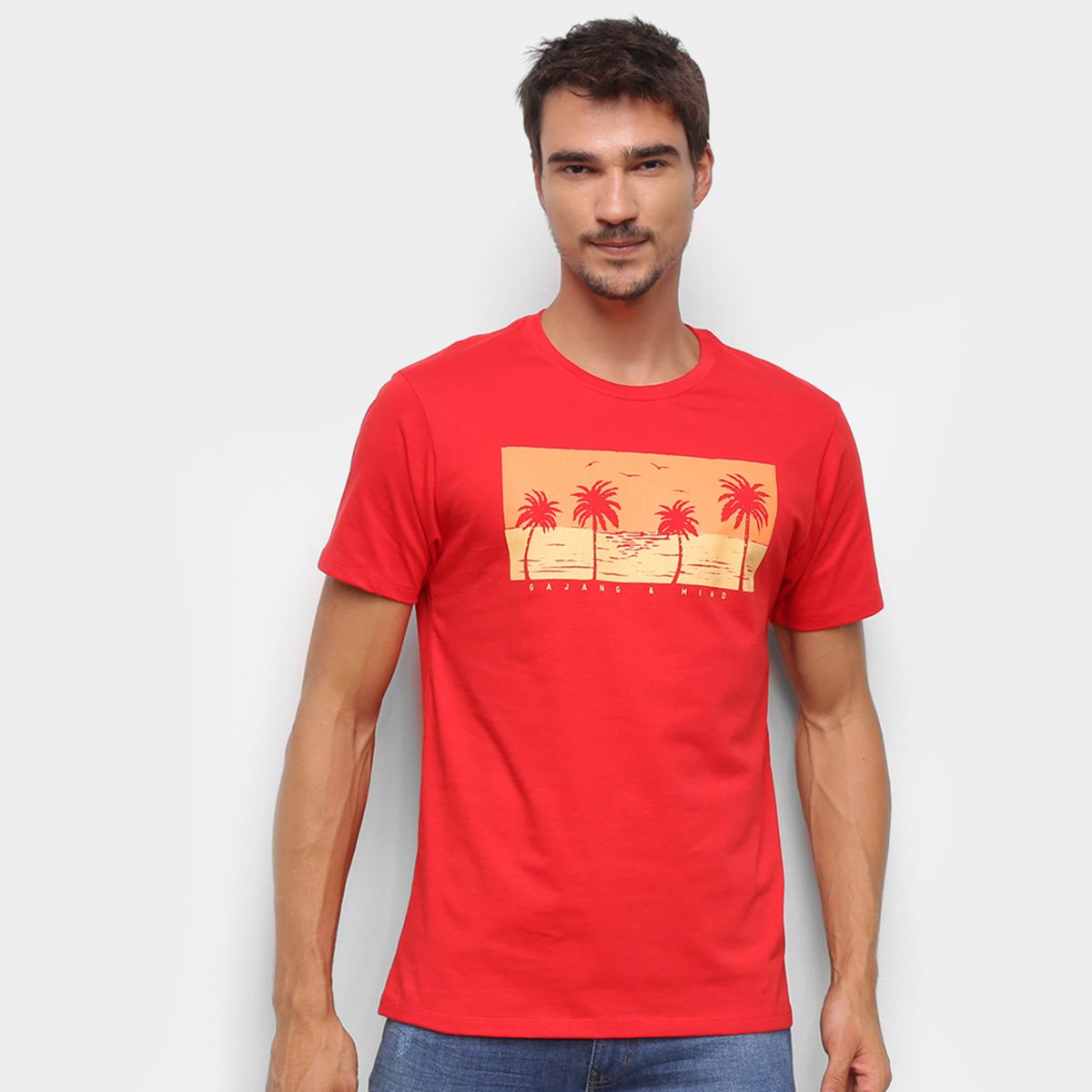Camiseta Gajang Mind Masculina