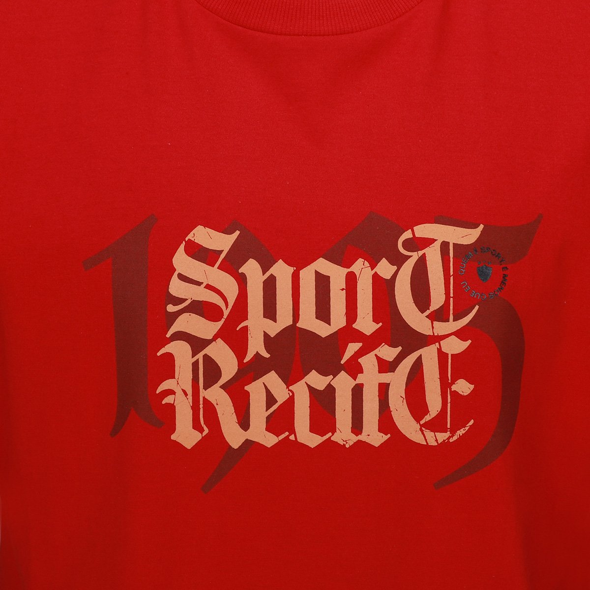 Camisa Sport Recife Oversized Masculina - Tam: GG - 2