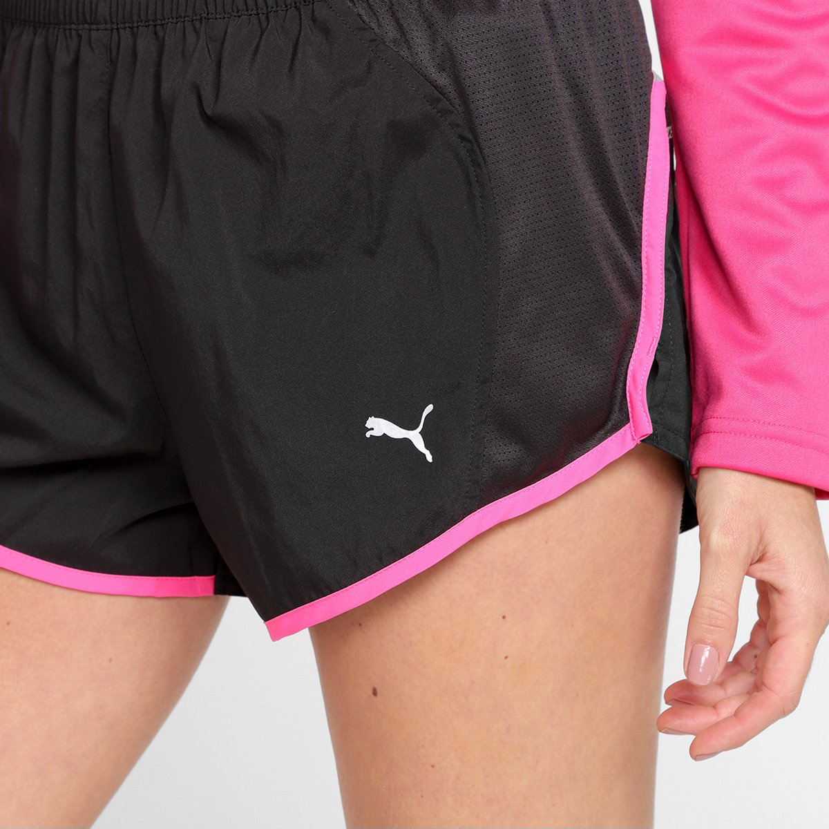 Short Puma Run Favorite Velocity 3" Feminino - Tam: GG - 2