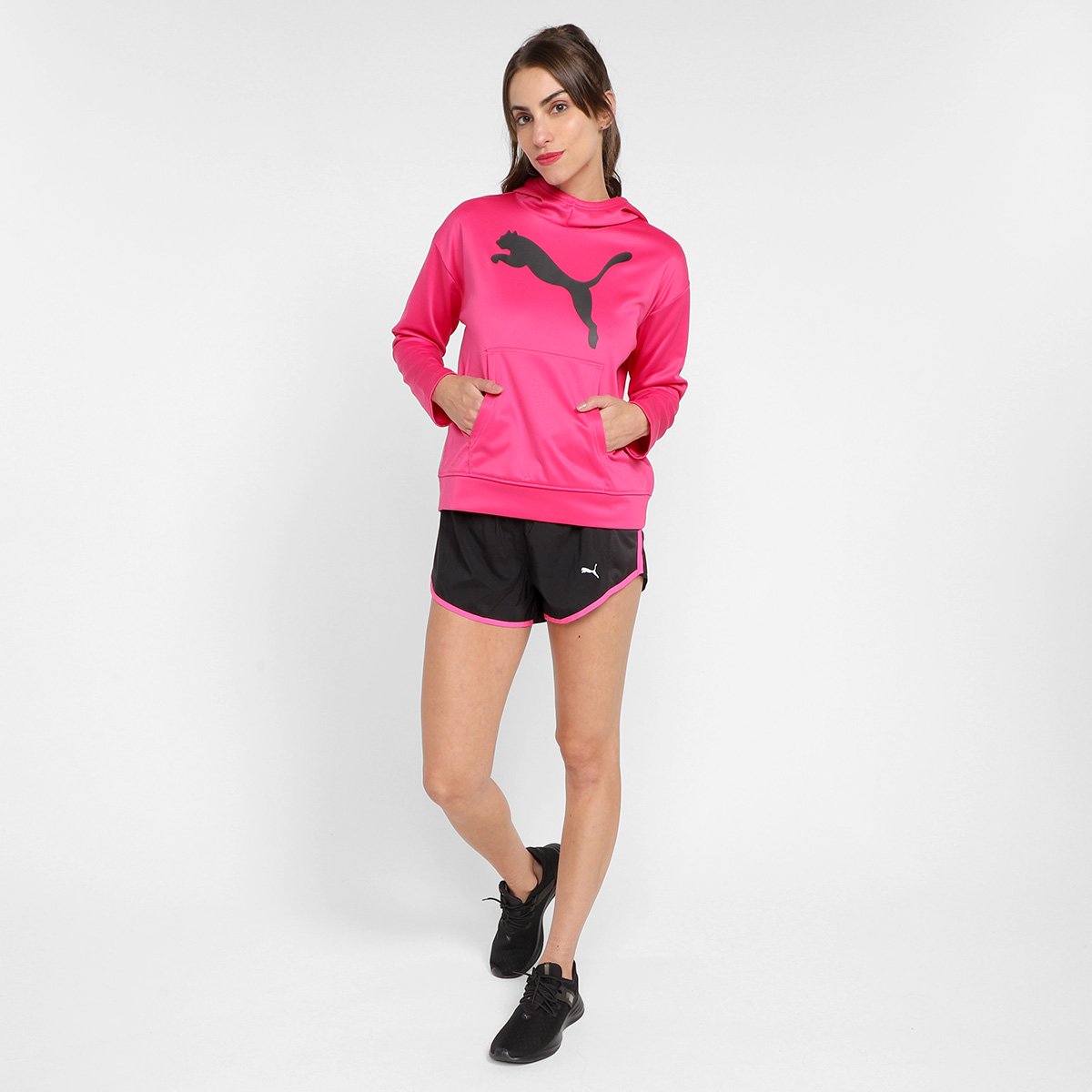Short Puma Run Favorite Velocity 3" Feminino - Tam: GG - 3