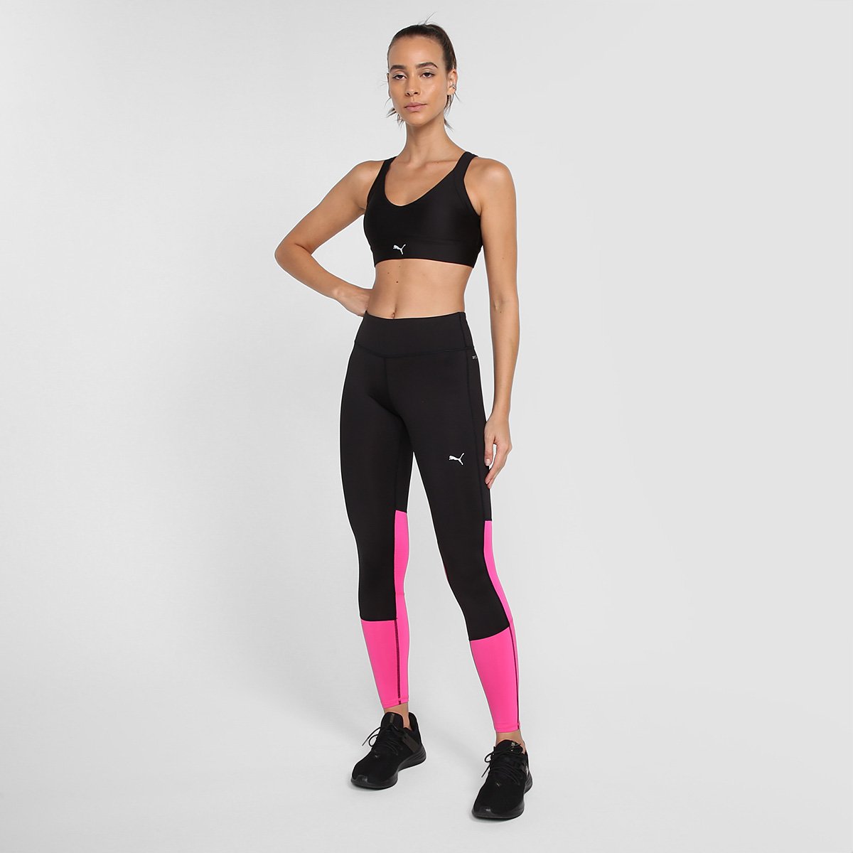 Calça Puma Run Favorite Reg Rise Long Feminina - Tam: XS - 3