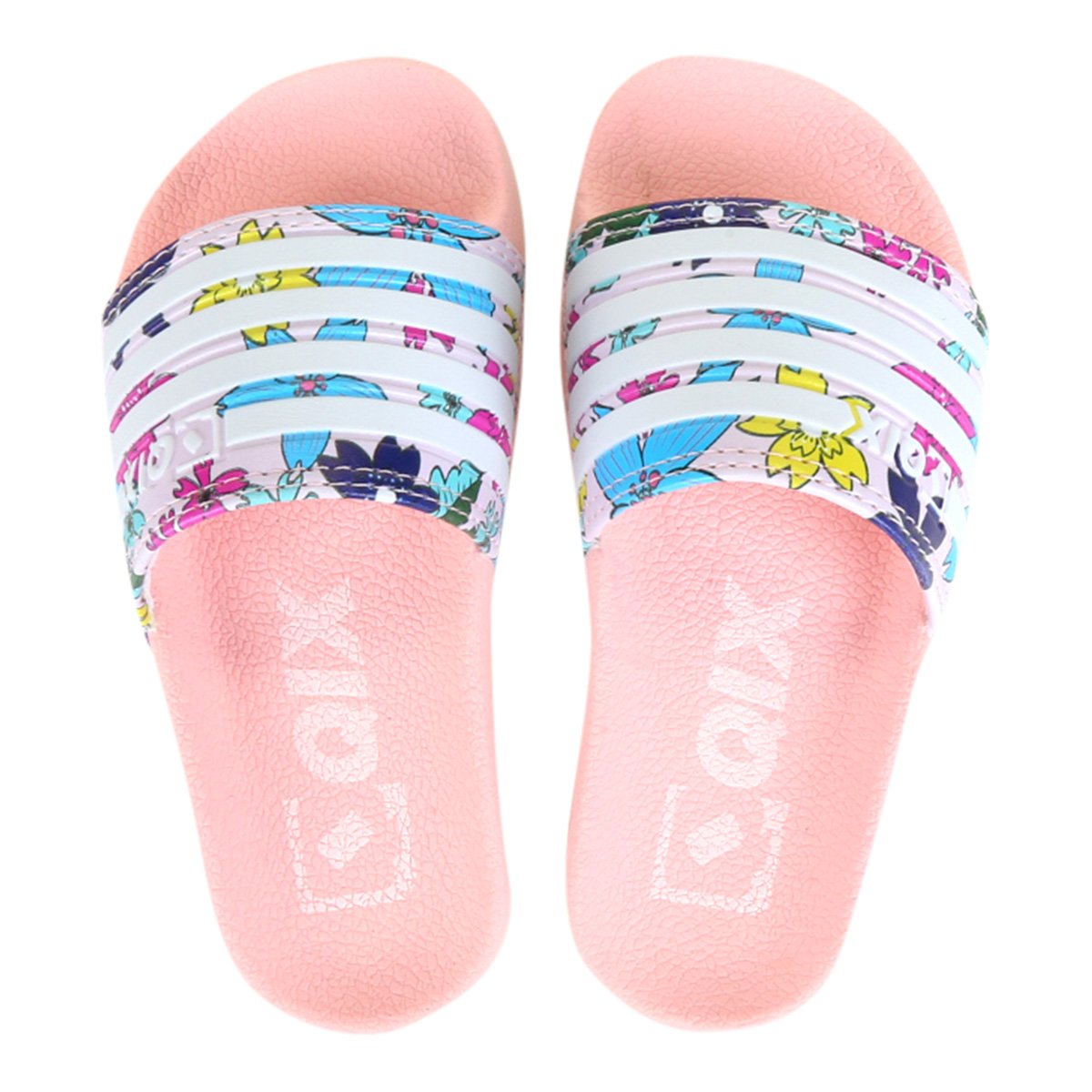 Chinelo Infantil Qix Listras Feminino