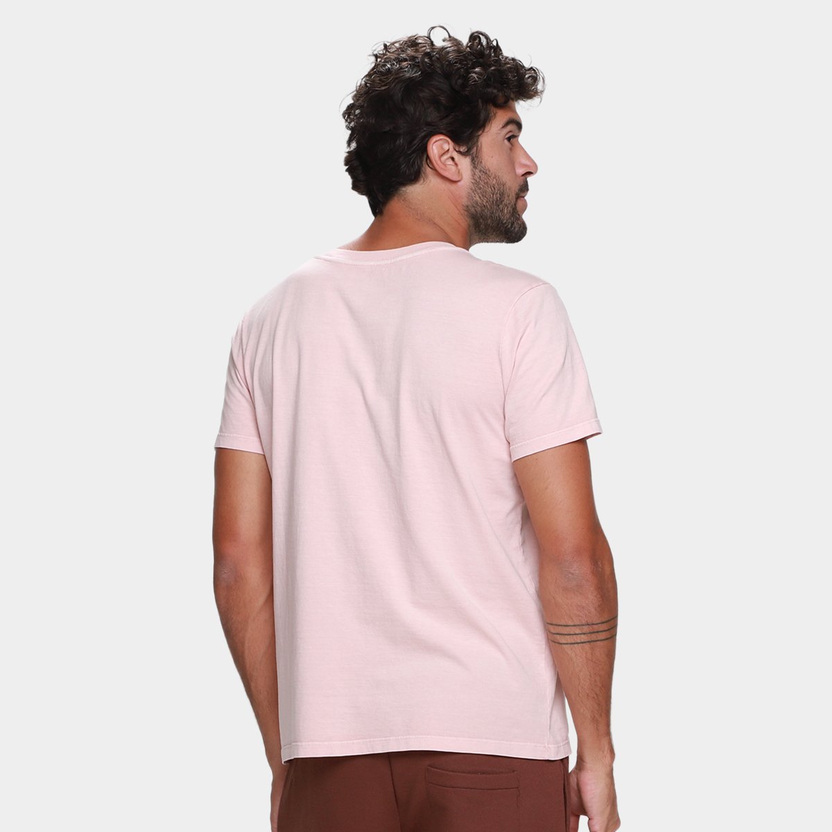 Camiseta Ellus Casual Masculina - Tam: P - 1