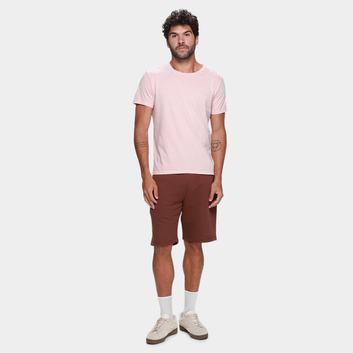 Camiseta Ellus Casual Masculina - Tam: P - 3