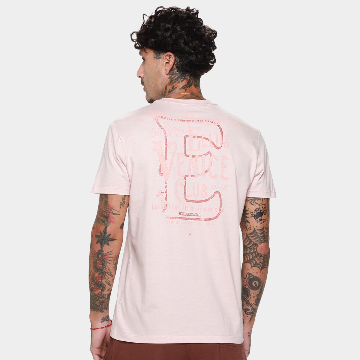 Camiseta Ellus Casual Masculina - Tam: P - 1
