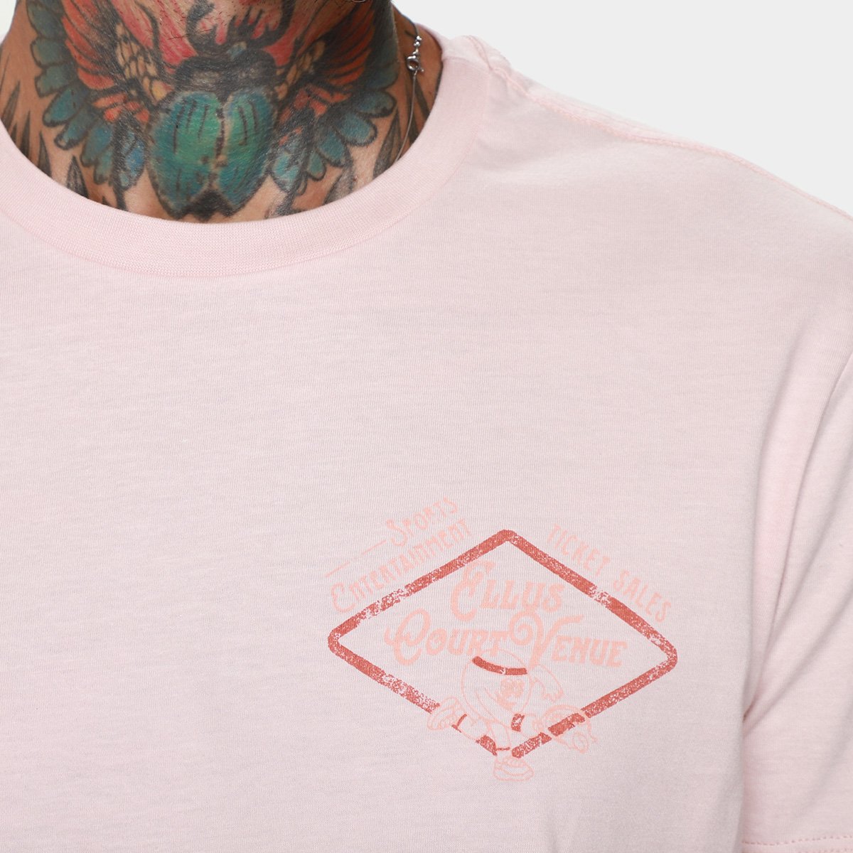 Camiseta Ellus Casual Masculina - Tam: P - 2