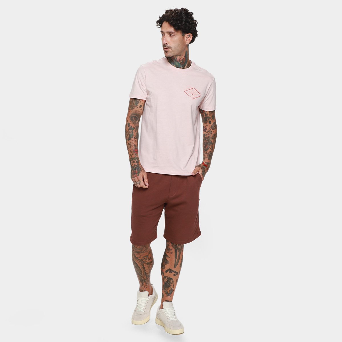 Camiseta Ellus Casual Masculina - Tam: P - 3