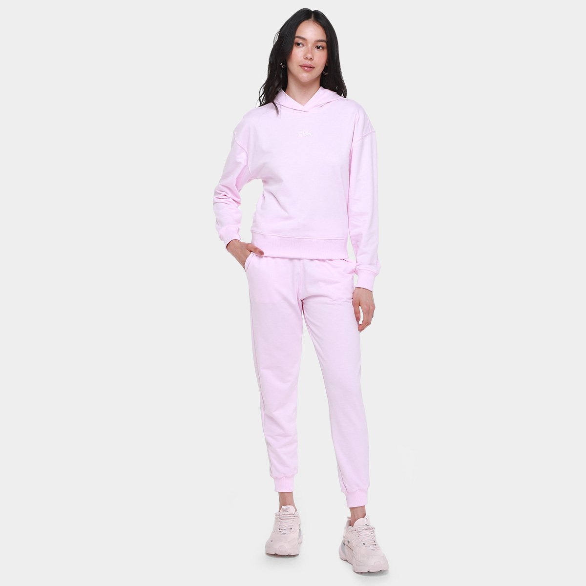 Calça Fila Basic Comfort Classic Light Feminina - Tam: GG - 3