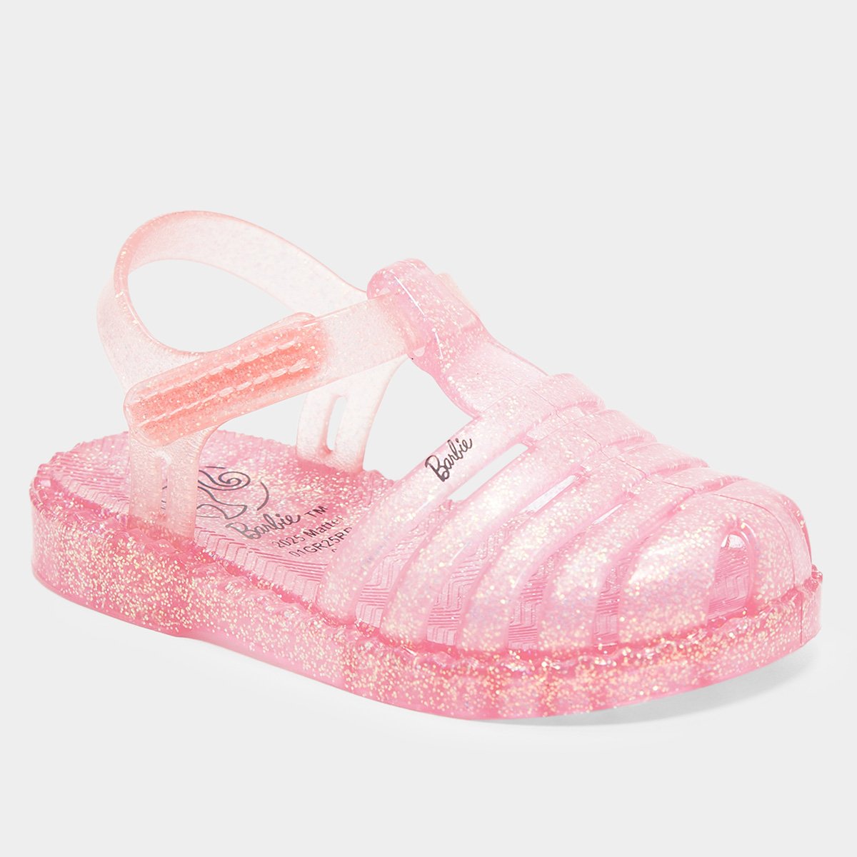 Sandália Bebê Grendene Barbie Due Menina - Tam: 20 - 1