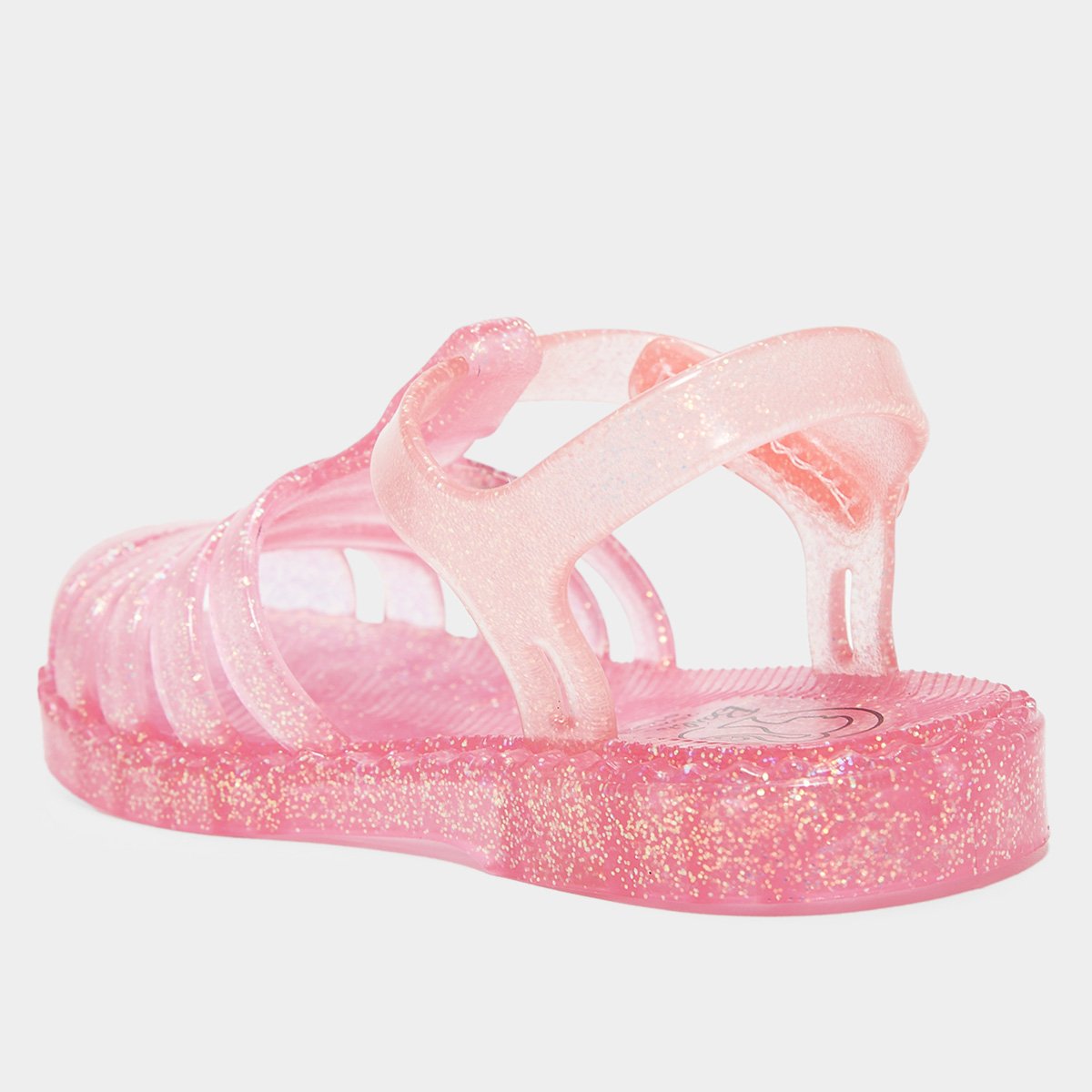 Sandália Bebê Grendene Barbie Due Menina - Tam: 20 - 2