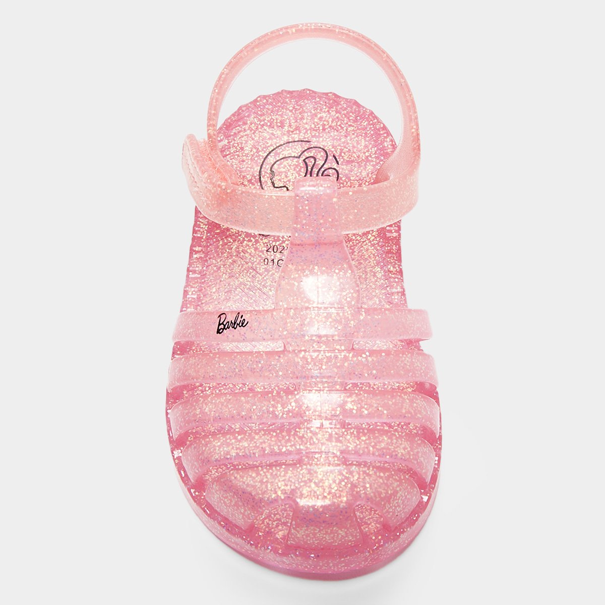 Sandália Bebê Grendene Barbie Due Menina - Tam: 20 - 3