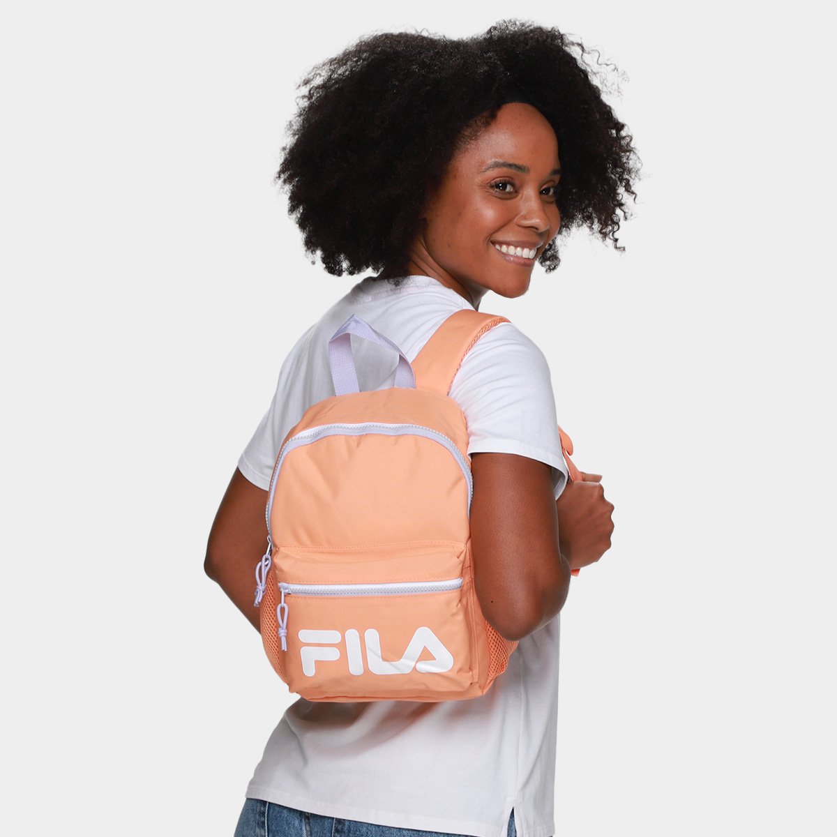 Mochila Fila Mini Colors Letter - 1