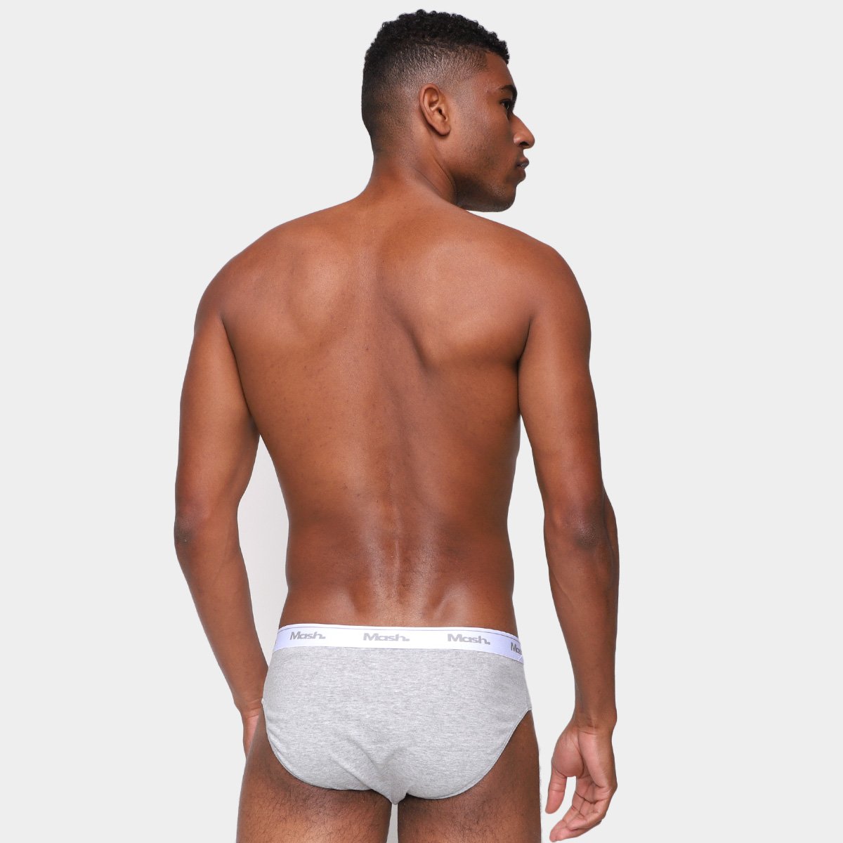 Kit Cueca Slip Mash 10 Peças - Tam: P - 2