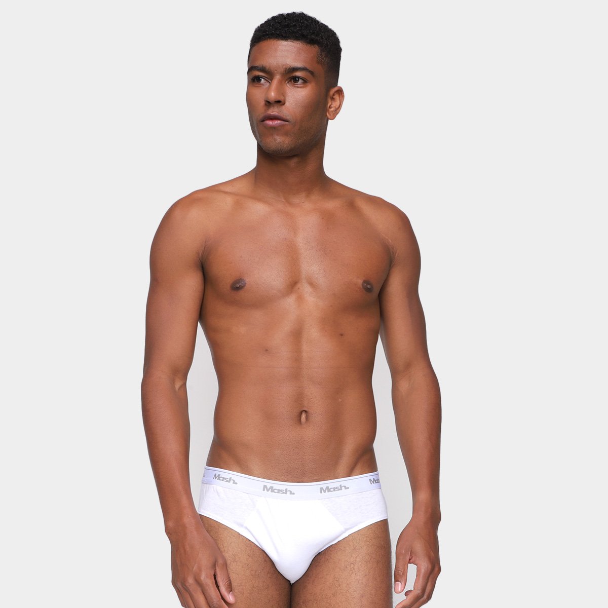 Kit Cueca Slip Mash 10 Peças - Tam: P - 3