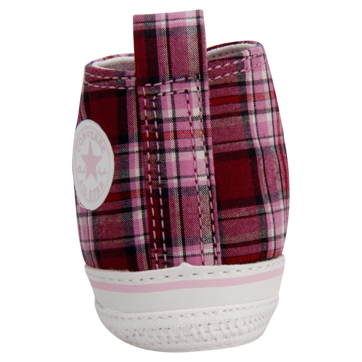 Tênis Converse ALL STAR First Star Plaid Infantil - Tam: 18 - 2