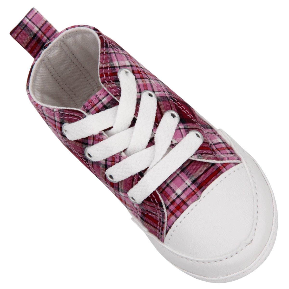 Tênis Converse ALL STAR First Star Plaid Infantil - Tam: 18 - 3