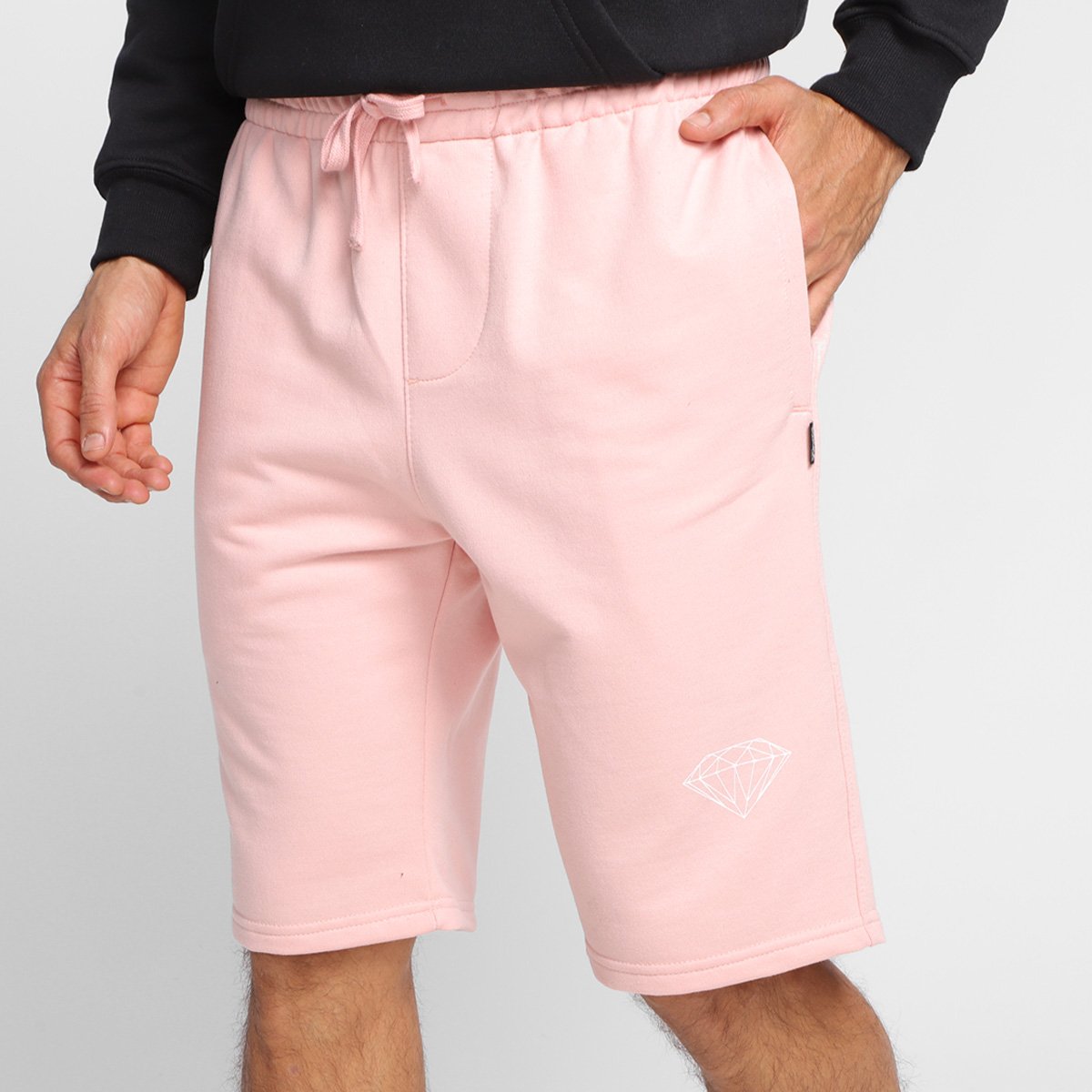 Bermuda Moletom Diamond Brilliant Masculina