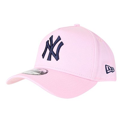 Boné New Era New York Yankees Aba Curva Snapback 9Forty A-Frame