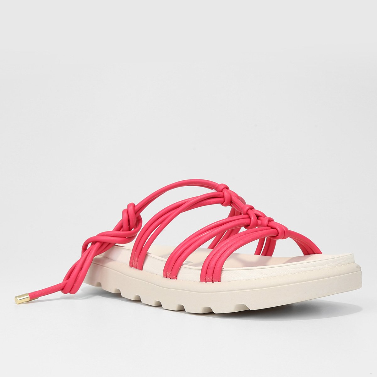 Rasteira Vizzano Amarração Feminina - Tam: 34 - 2