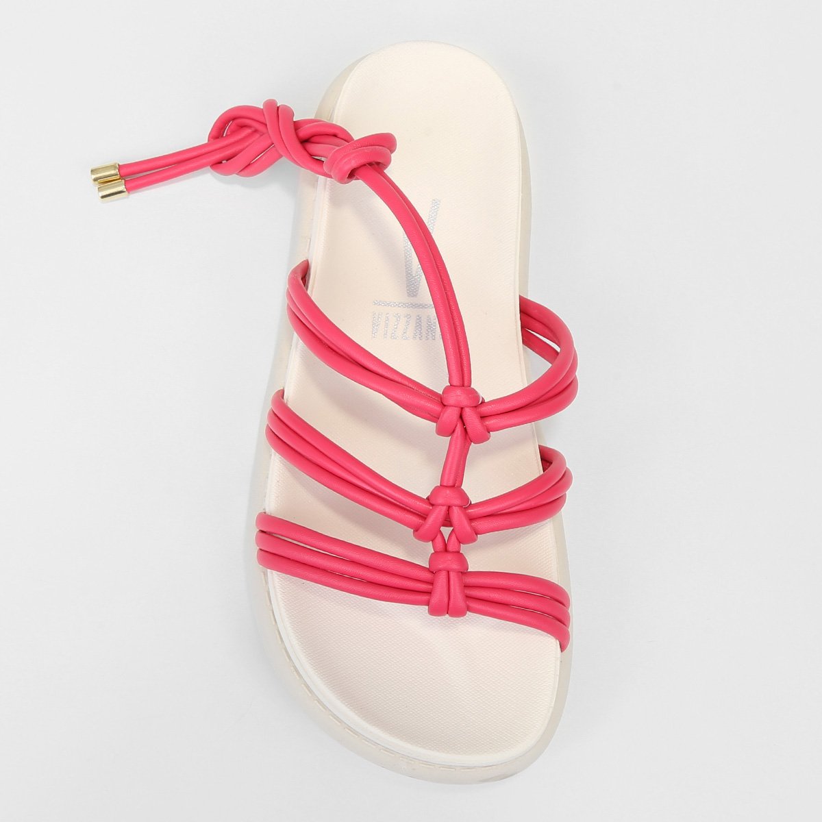 Rasteira Vizzano Amarração Feminina - Tam: 34 - 3