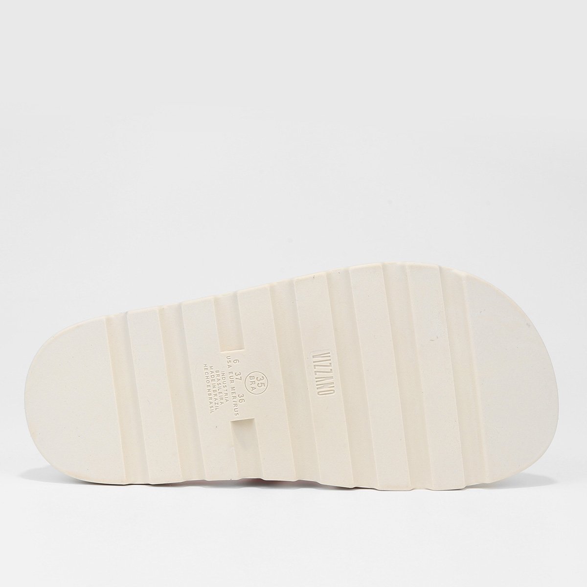 Rasteira Vizzano Amarração Feminina - Tam: 34 - 5